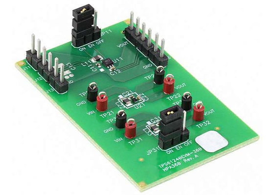 TPS61240EVM-360 Soluzioni incorporate 3.5MHz 550mA Step-Up DC-DC Converter Evaluation Board