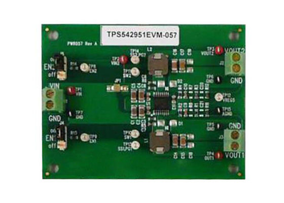 TPS542951EVM-057 Soluzioni incorporate TPS542951 Step Down Converter Evaluation Board