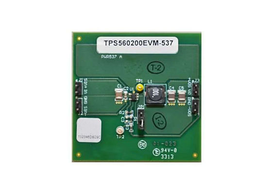 TPS560200EVM-537 Soluzioni incorporate 500mA Modulo di valutazione del convertitore sincrono step-down