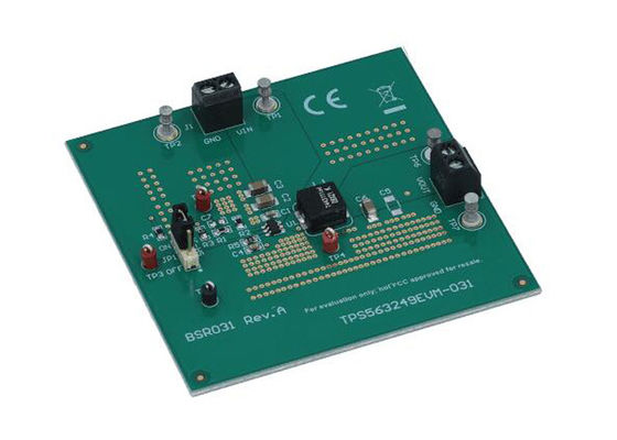 TPS563249EVM-031 Soluzioni incorporate 3A Modulo di valutazione del regolatore step down