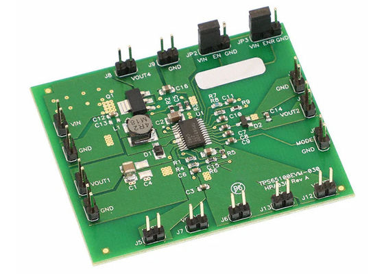 TPS65100EVM-030 Soluzioni incorporate Fornitura di alimentazione per display LCD TFT