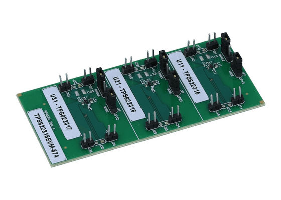 TPS622315EVM-574 Soluzioni incorporate 3MHz 500mA 6V Step Down Converter Board