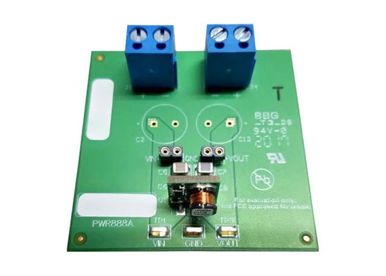TPSM84203EVM Soluzioni incorporate 3.3V 1.5A 400kHz Power Module Evaluation Board