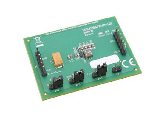TPS62867EVM-121 Embedded Solutions Evaluation Module TPS62867 6A Step Down Converter EVM