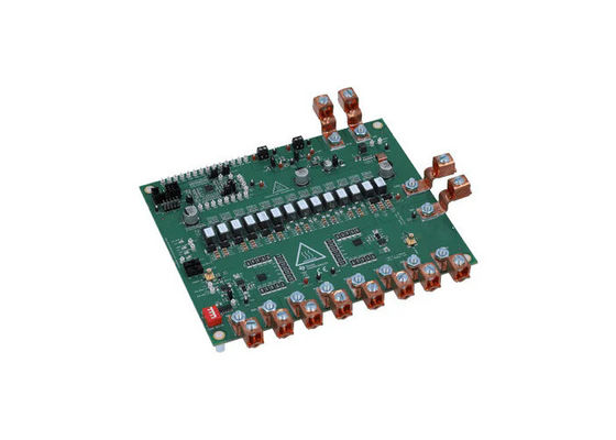 Scheda di valutazione del controller AVSBus a doppio canale a 7 fasi per soluzioni integrate TPS53676EVM-084