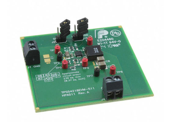 TPS54218EVM-511 Soluzioni incorporate 1.8V Output 2A SWIFT-TM Converter Evaluation Module