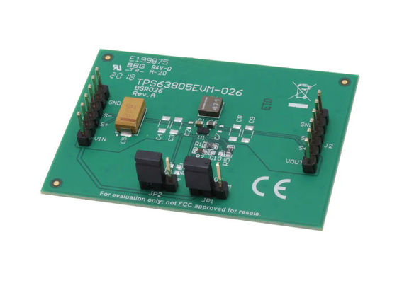 Modulo di valutazione del convertitore buck-boost ad alta efficienza per soluzioni integrate TPS63805EVM-026