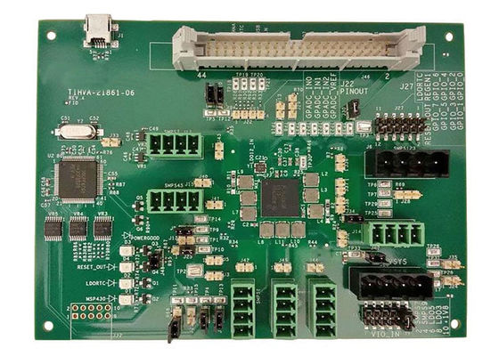 TPS659037EVM-090 Soluzioni incorporate 6A Converter step-down con modulo di valutazione LDO