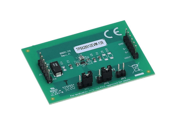 TPS628512EVM-139 Soluzioni incorporate 2.7V a 6V 2A Step-Down Converter Evaluation Board