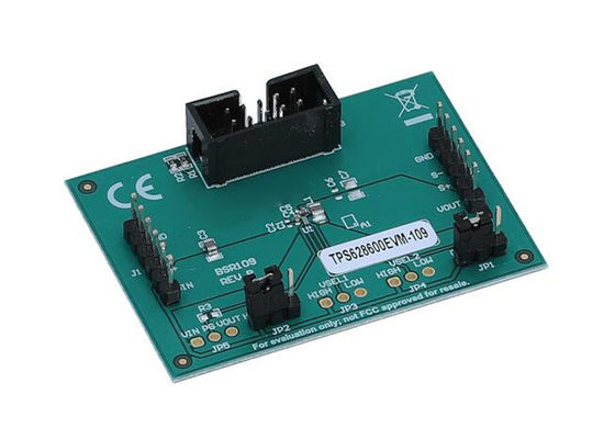 TPS628600EVM-109 Soluzioni incorporate Step Down Converter EVM Modulo di valutazione TPS62860