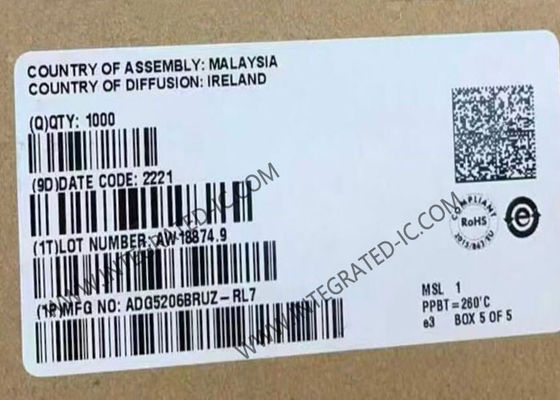 ADG5206BRUZ 16-Channel CMOS Analog Multiplexer Integrated Circuit Chip in TSSOP28 Package