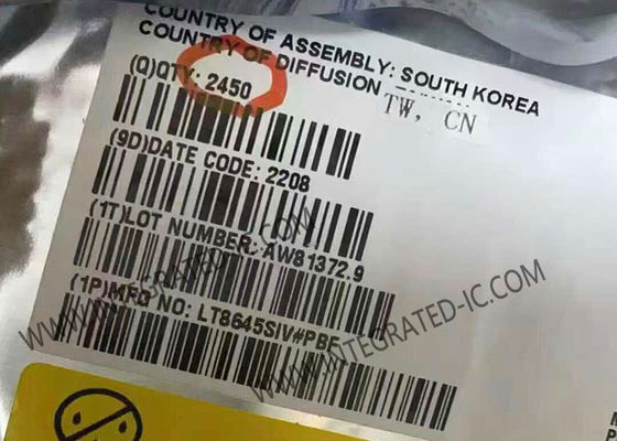 LT8645SIV circuito integrato chip sincrono Step Down Silent Switcher 2 Buck regolatore