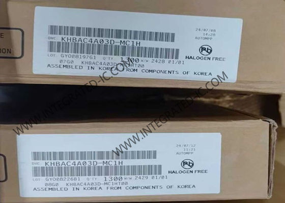 KHBAC4A03D-MC1H Chip IC di memoria 6.4Gbps HBM3 Icebolt DRAM Package MPGA