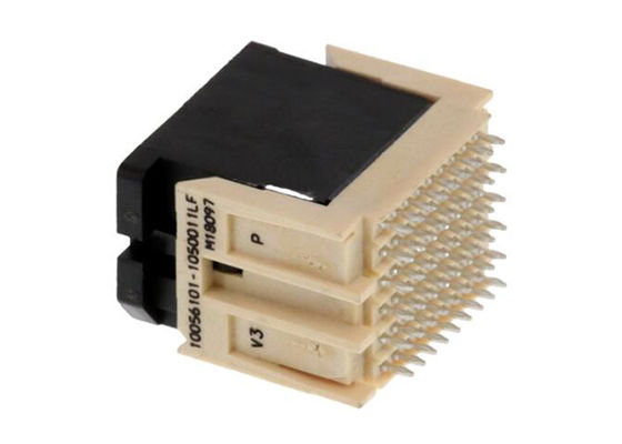 10056101-1050011LF 54 Position 9 Row AirMax VS High Speed Backplane Connectors with 0.079" (2.00mm) Pitch