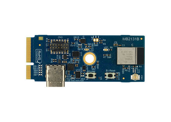 Scheda di espansione per la valutazione della piattaforma RF a bassa energia BT per soluzioni integrate B-WBA5M-WPAN