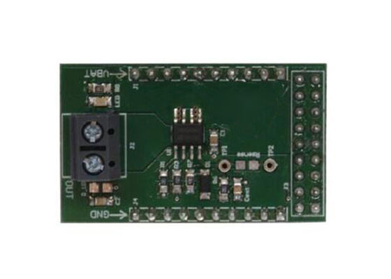 EV-VN7050AS Embedded Solutions VN7050AS VIPower High Side Driver Evaluation Board