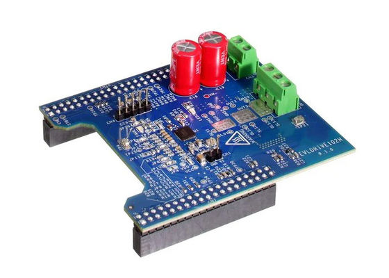 Scheda di valutazione driver per motori brushless trifase per soluzioni embedded EVLDRIVE102H