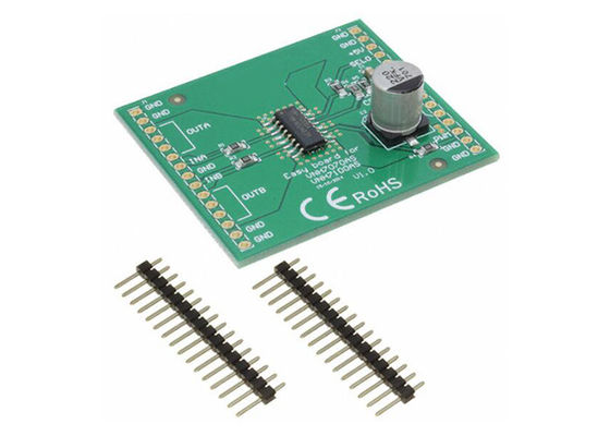 Scheda di valutazione per driver motore a ponte H VNH7100BAS EV-VNH7100BAS Embedded Solutions