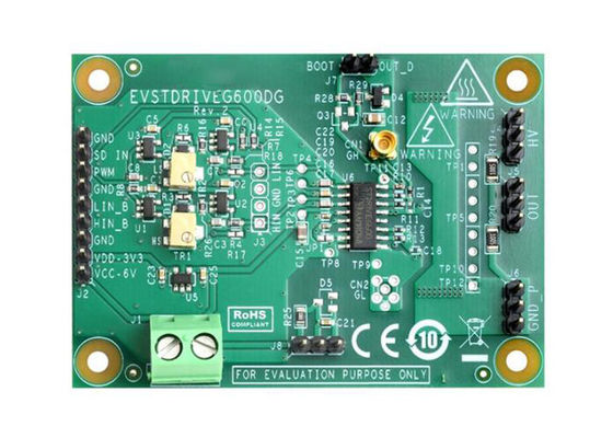 EVSTDRIVEG600DG Soluzioni incorporate STDRIVEG600 Tavola dimostrazione del conducente del ponte