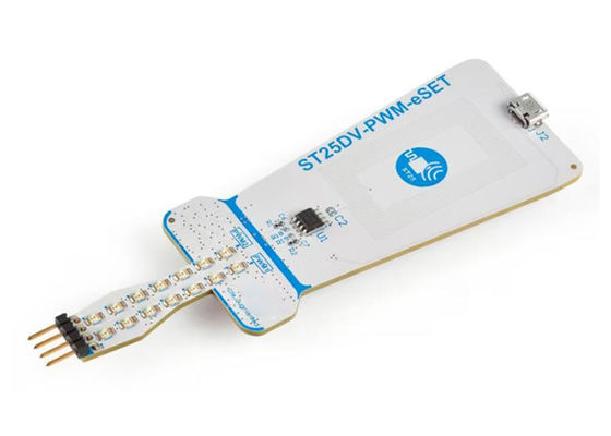 ST25DV-PWM-ESET Soluzioni incorporate Dynamic NFC Tag Evaluation Board ST25DV02K-W2 Discovery Kit