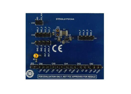 STEVAL-1PS03A Board di valutazione delle soluzioni incorporate ST1PS03AQTR Converter sincrono step down
