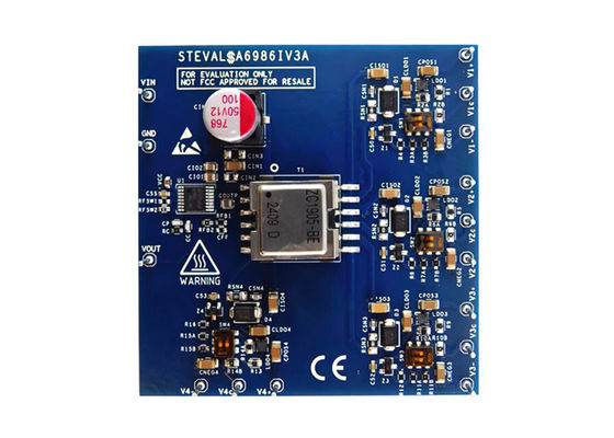STEVAL-A6986IV3 Soluzioni incorporate da 4V a 28V Isobuck-Boost Converter Board