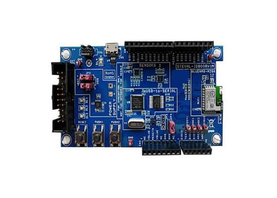 Piattaforma di valutazione per soluzioni embedded STEVAL-IDB008V1M, modulo BlueNRG-M2SA BT v5.0