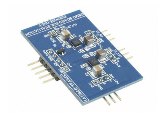 STEVAL-IFP021V1 Scheda di dimostrazione con fusibili elettronici STEF05 e STEF12 per soluzioni embedded