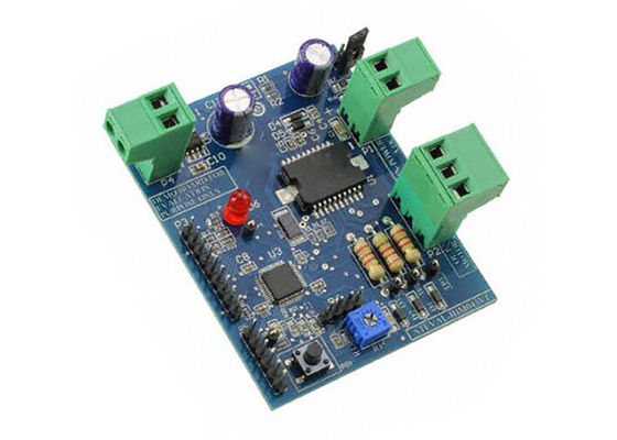STEVAL-IHM043V1 Scheda dimostrativa per driver BLDC sensorless a 6 stadi per soluzioni embedded