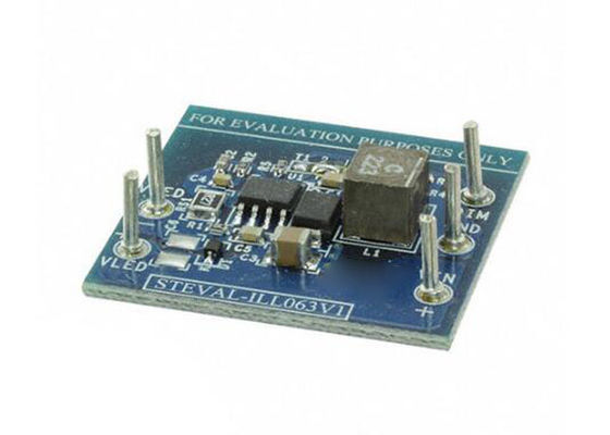 Scheda di valutazione per soluzioni embedded STEVAL-ILL063V1 LED5000 3A Driver LED dimmerabile