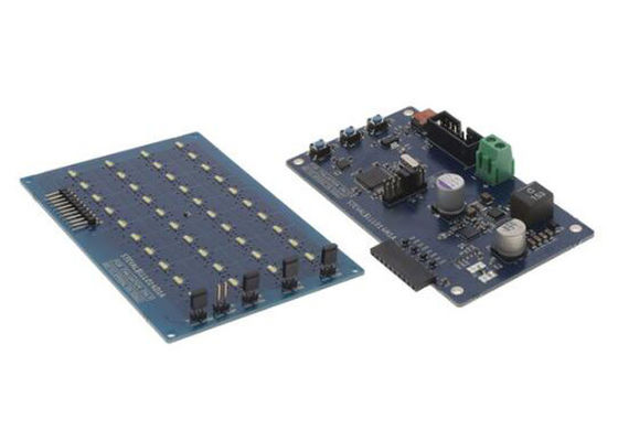 STEVAL-LLL014V1 Kit di valutazione driver LED Automotive ALED7709 Embedded Solutions