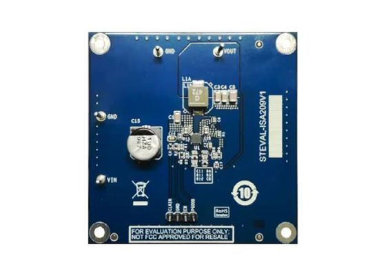 STEVAL-ISA209V1 Board di valutazione delle soluzioni incorporate L6983NQTR Sincrono Step Down Regulator