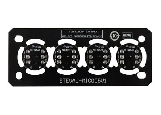 STEVAL-MIC005V1 Soluzioni incorporate MP23DB02MM Digital MEMS Microphone Coupon Board