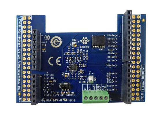 STEVAL-IOD003V1 Soluzioni incorporate L6362A IO-Link PHY Dispositivo di espansione
