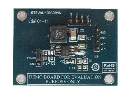 STEVAL-ISA084V1 Soluzioni incorporate ST1S40 PWM Sincrono Step Down Demonstration Board