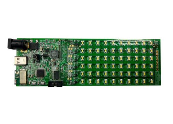 STEVAL-LLL005V1 Board di valutazione delle soluzioni incorporate STP16CPC26 16 bit di corrente costante LED sink driver