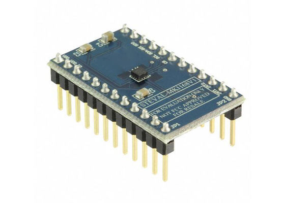 Soluzioni incorporate STEVAL-MKI168V1 Accelerometro a 3 assi IIS2DH Adapter Board