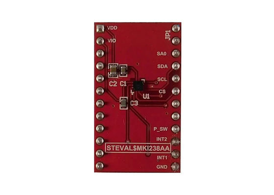 STEVAL-MKI238A Soluzioni incorporate 3 assi Smart Accelerometer Sensor Evaluation Board