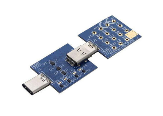 STEVAL-OET005VD Kit di valutazione delle soluzioni incorporate per la protezione ESD USB di tipo C