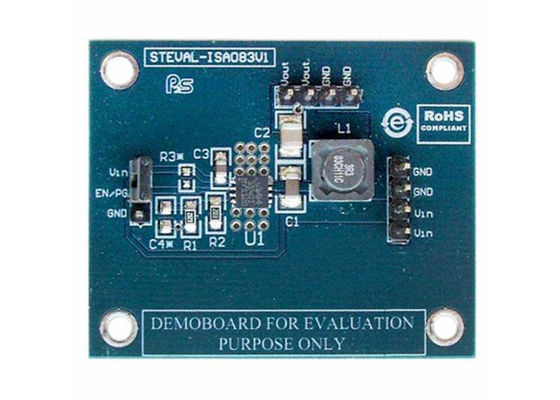 STEVAL-ISA083V1 Soluzioni incorporate ST1S40IPUR PWM Sincrono Step Down Converter