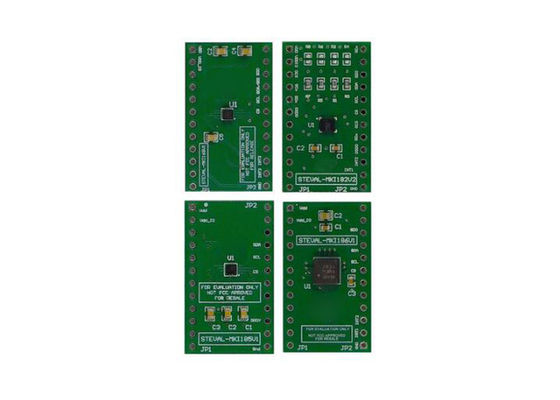 STEVAL-MKIT02V1 Embedded Solutions Evaluation Board Industrial MEMS Sensor Sample Kit