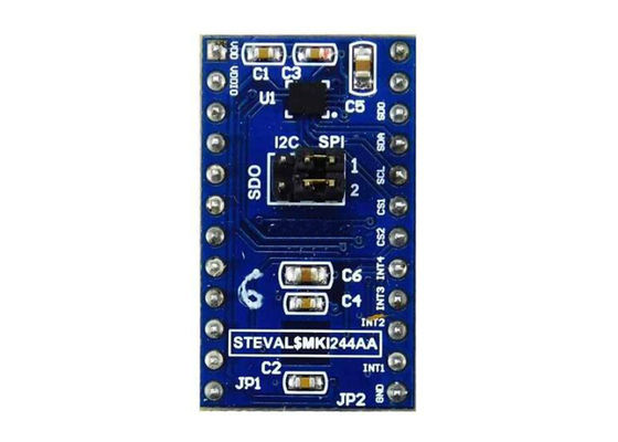 STEVAL-MKI244A Board di valutazione delle soluzioni incorporate ASM330LHBG1 Board di adattamento IMU a 6 assi
