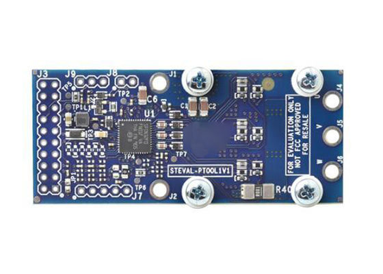 STEVAL-PTOOL1V1 Board di valutazione delle soluzioni incorporate STSPIN32F0B Reference Design Board