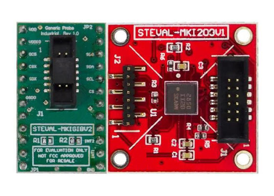 STEVAL-MKI209V1K Soluzioni incorporate MEMS Kit Inclinometro IIS2ICLX Pannello di valutazione del sensore dell'inclinometro