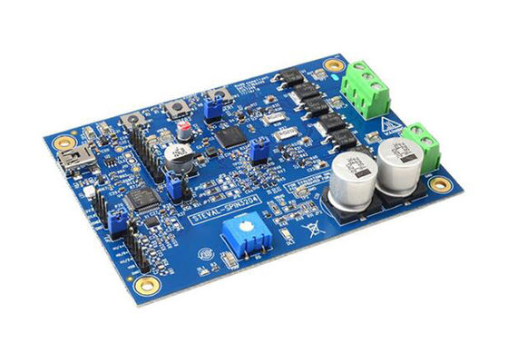 STEVAL-SPIN3204 Embedded Solutions Six-step brushless Motor Driver Evaluation Board