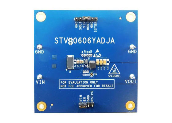 STEVAL-0606YADJ Soluzioni incorporate Automotive Step Down DC-DC Converter Board di valutazione