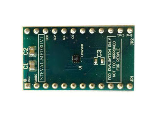 STEVAL-MET001V1 Soluzioni incorporate LPS22HB Adapter Board per Socket standard DIL 24