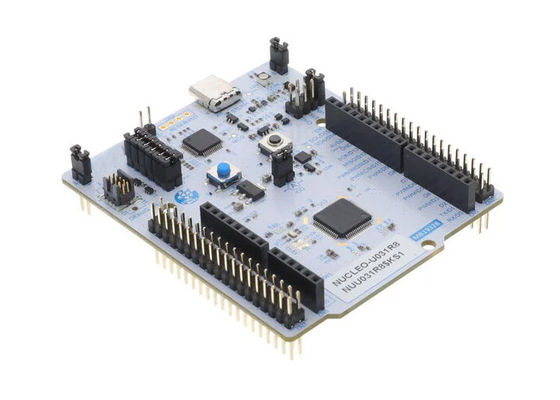 NUCLEO-U031R8 Soluzioni incorporate ARM Cortex-M0+ MCU Tavola di valutazione incorporata a 32 bit