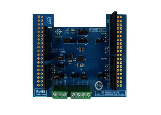 P-NUCLEO-IOD02A1 Soluzioni incorporate Multi-Port Transceiver IO-Link Interface Evaluation Board