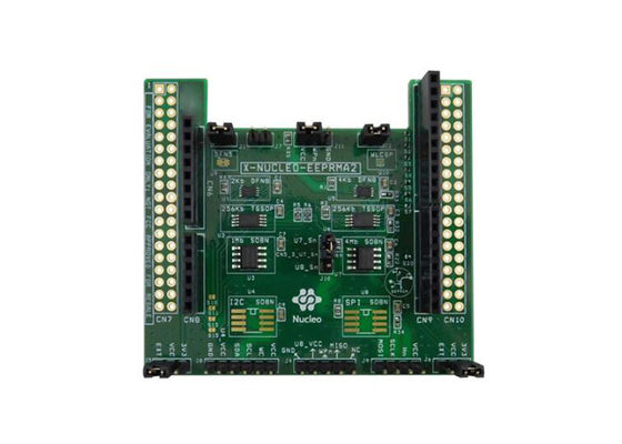 X-NUCLEO-EEPRMA2 Embedded Solutions Serie I2C e SPI EEPROM Memory Expansion Board